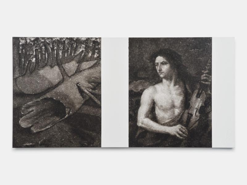 Isolated detail view of Artworks, index 7