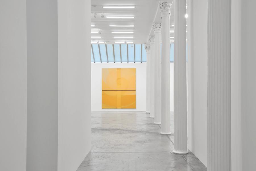 Featured Image (Installation View) of exhibtion: Threshold Speech