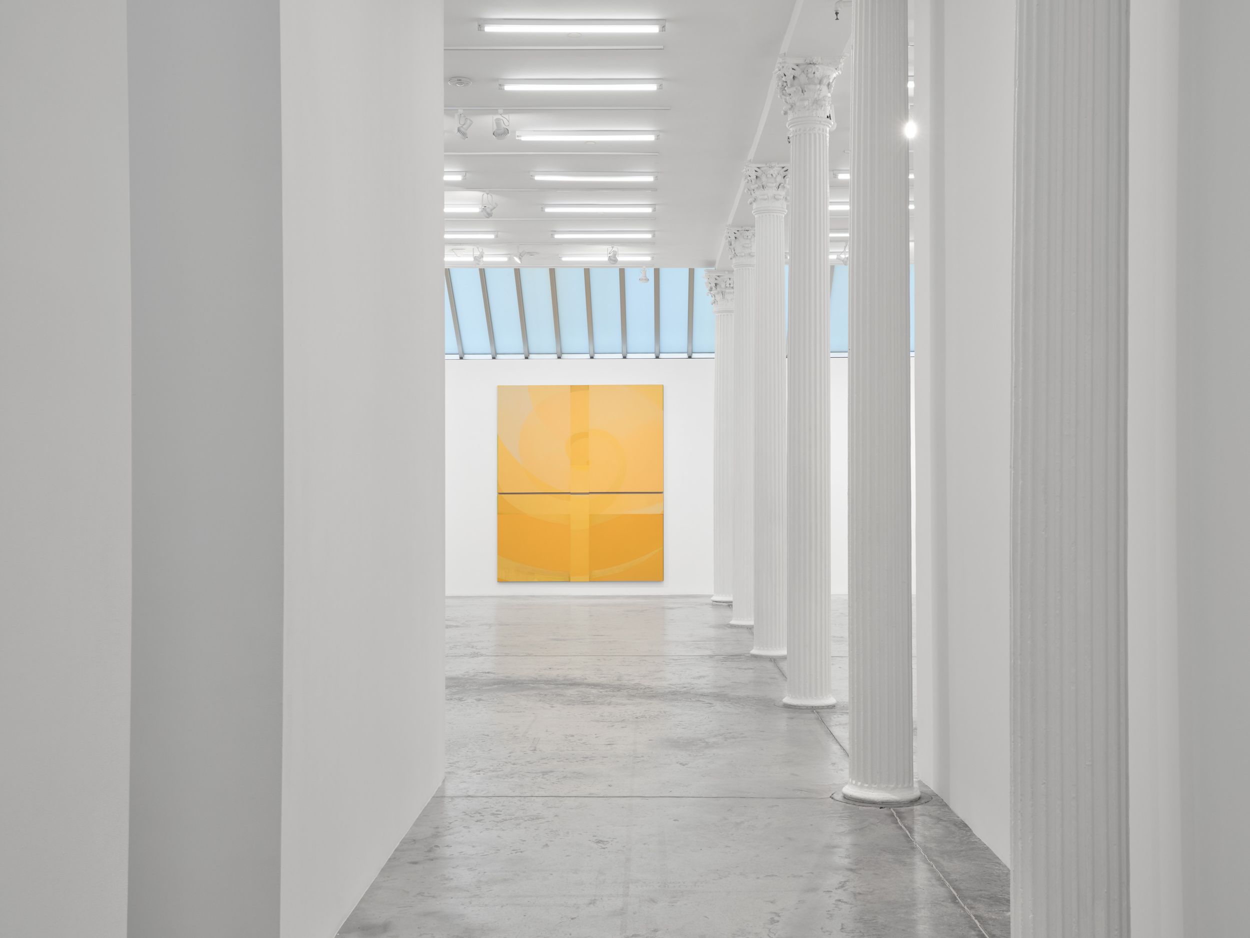 Installation view of Threshold Speech