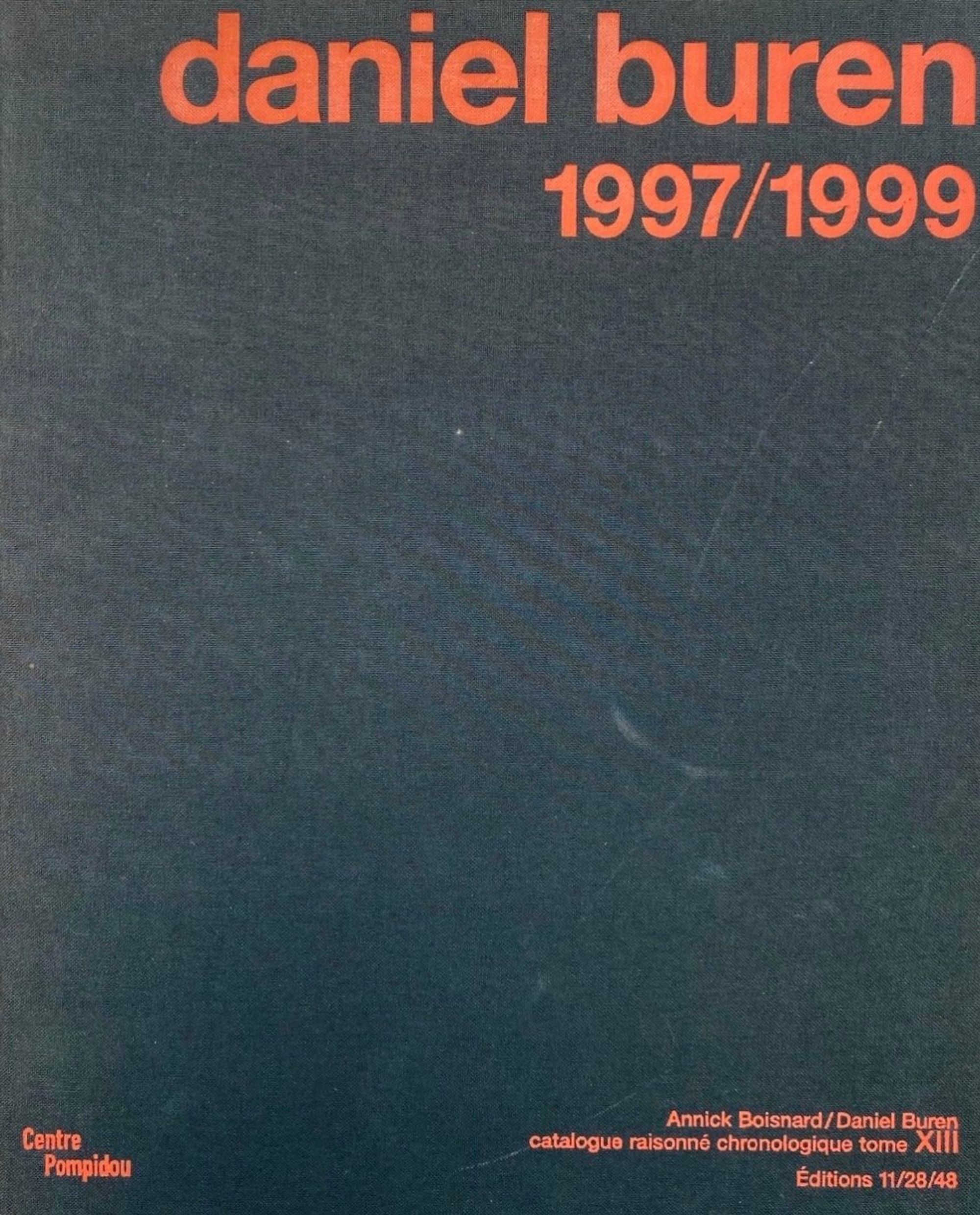 Detail view of Catalogue raisonné chronologique. Tome XIII : 1997-1999 against a plain gray background