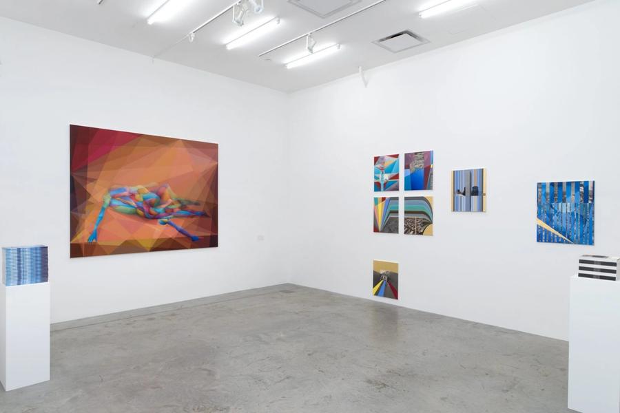 Featured Image (Installation View) of exhibtion: Anna Ostoya