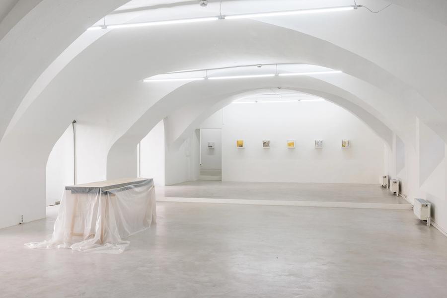 Featured Image (Installation View) of exhibtion: Paul