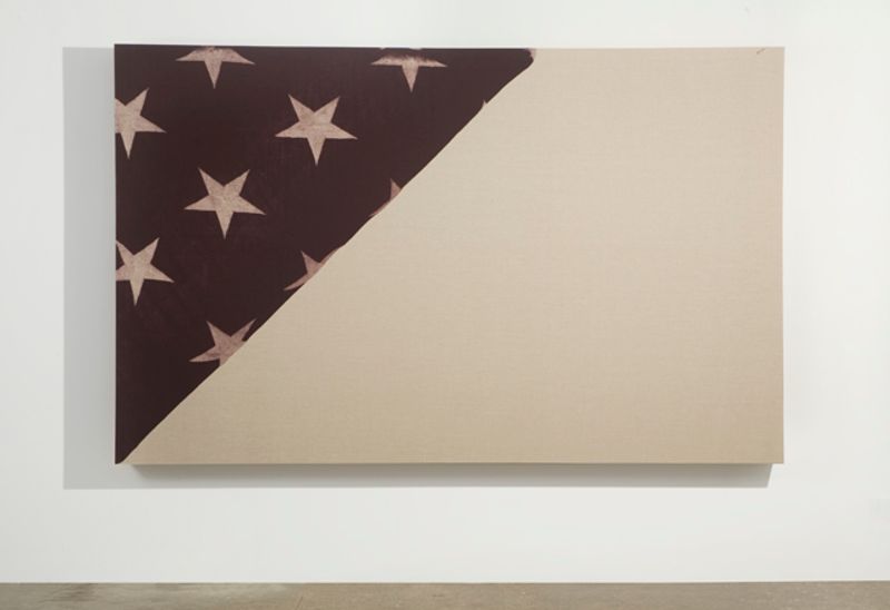 Installation view of displayed artwork titled An American Revolution