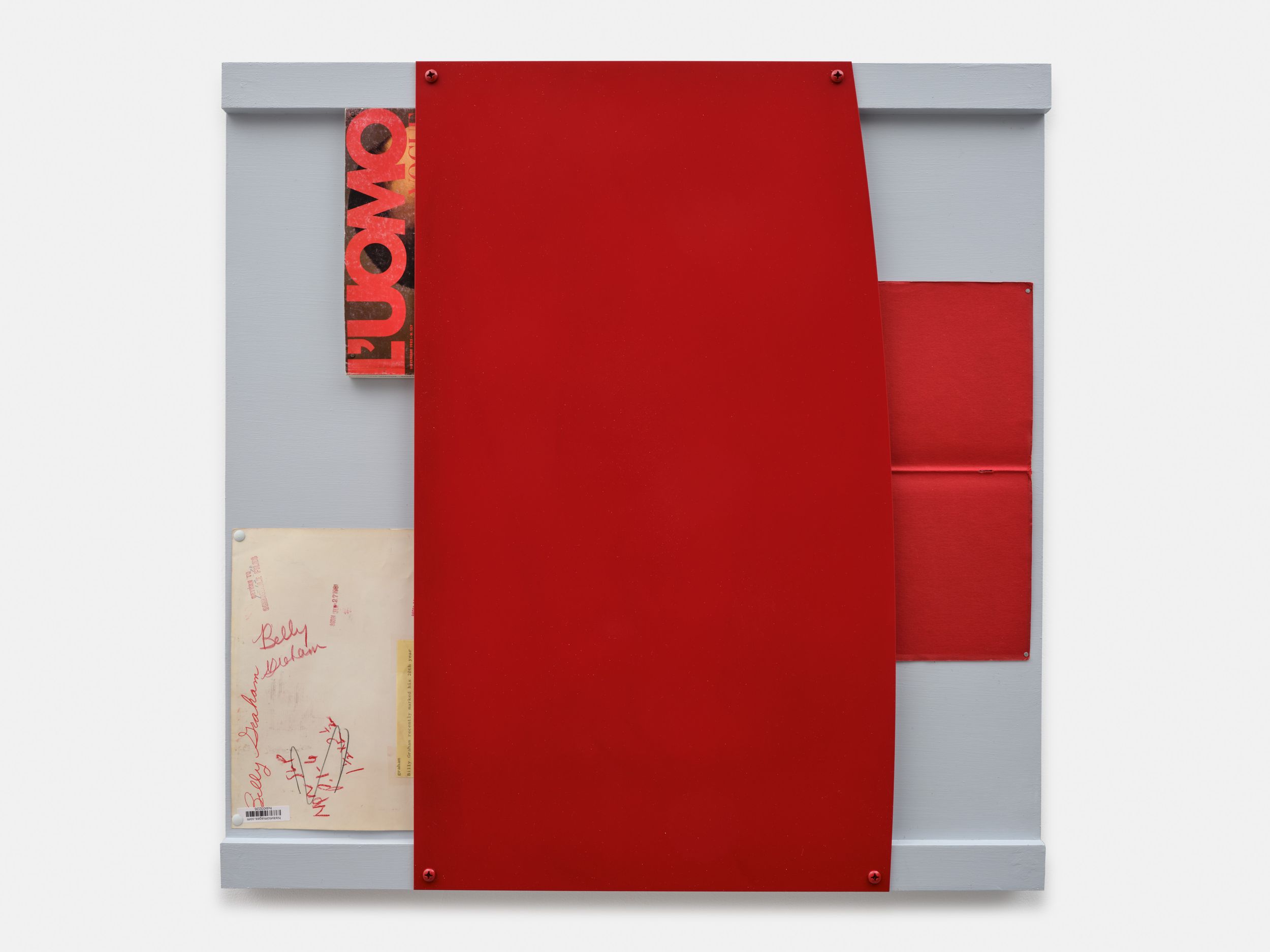 Installation view of Journal Works