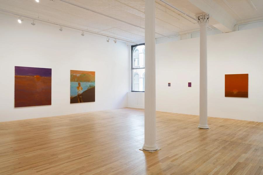 Installation view of These are the days I (have) love(d)