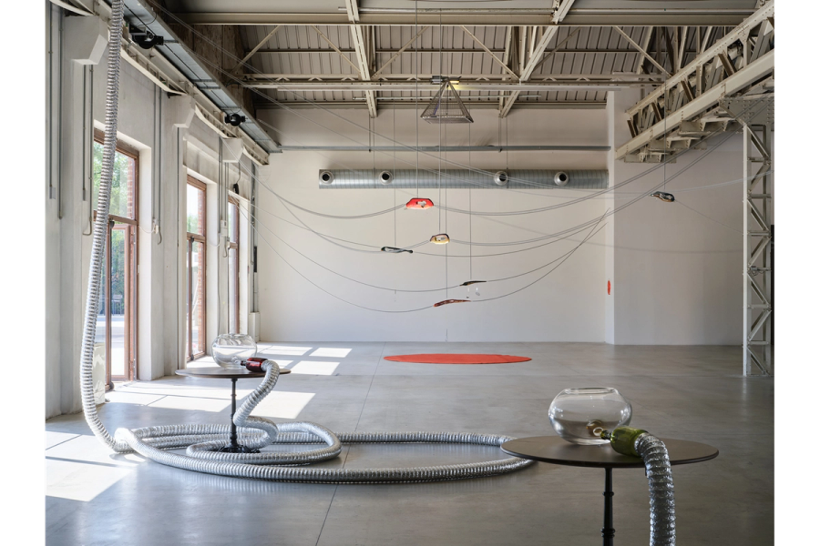 Featured Image (Installation View) of exhibtion: XYZ