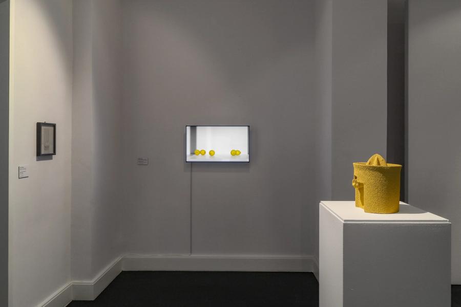 Featured Image (Installation View) of exhibtion: Deep Distance Tender Touch