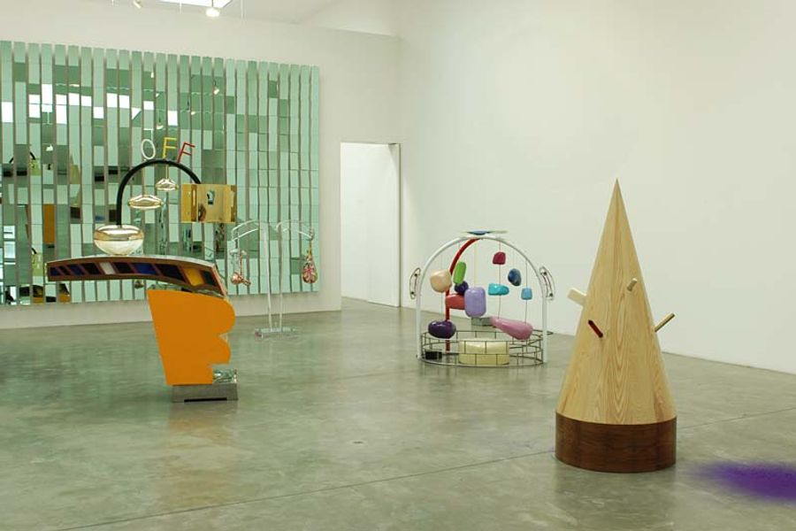 Featured Image (Installation View) of exhibtion: New Sculptures