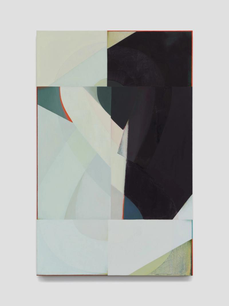 Installation view of displayed artwork titled Threshold Speech