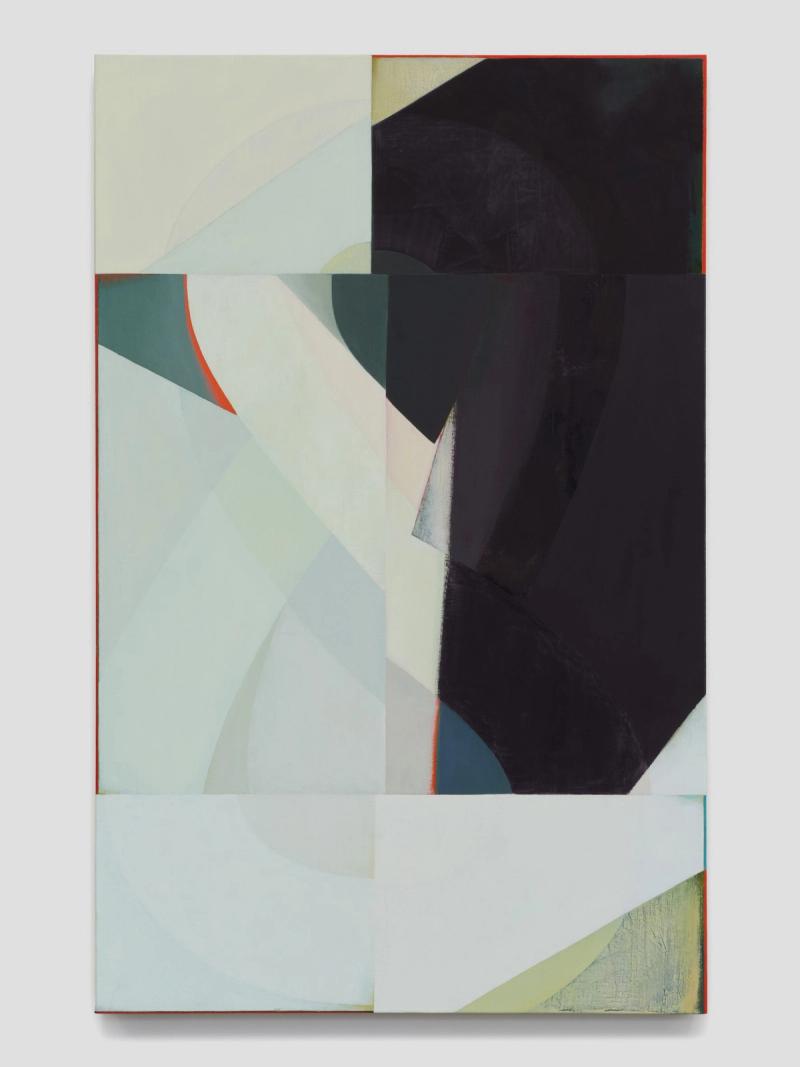 Installation view of displayed artwork titled Threshold Speech