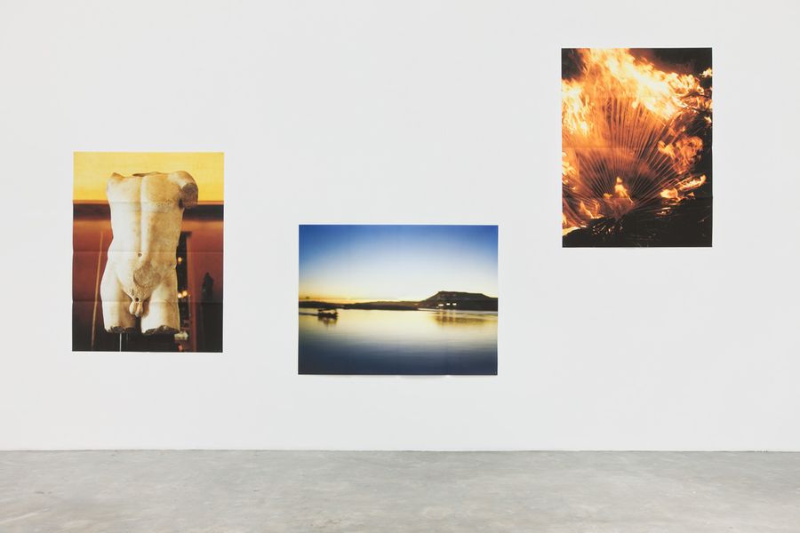 Featured Image (Installation View) of exhibtion: Go There Now and Take This With You