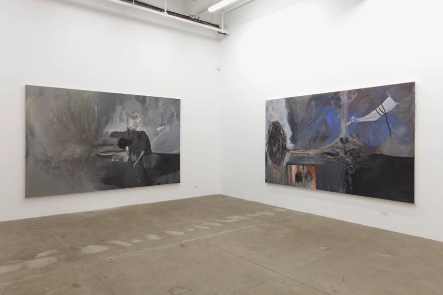 Featured Image (Installation View) of exhibtion: Smackville