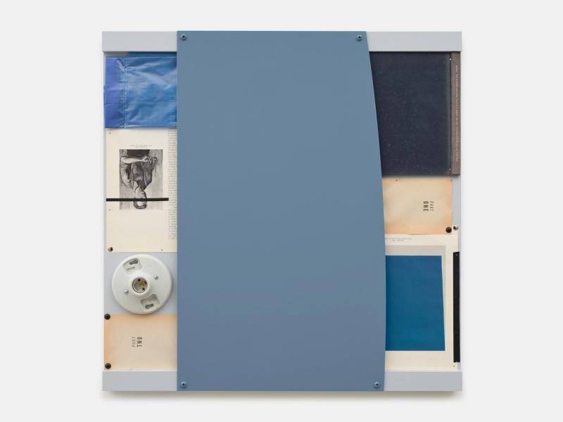 Installation view of displayed artwork titled Twenty Three (Giovanni's Room)