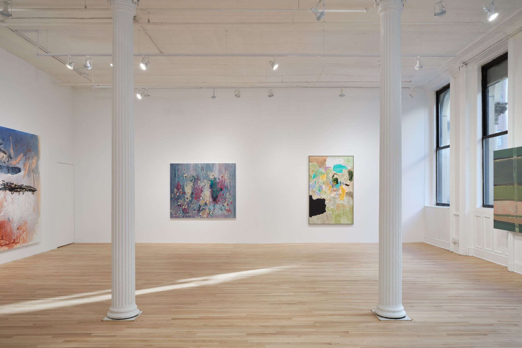 Installation view of Some Landscapes