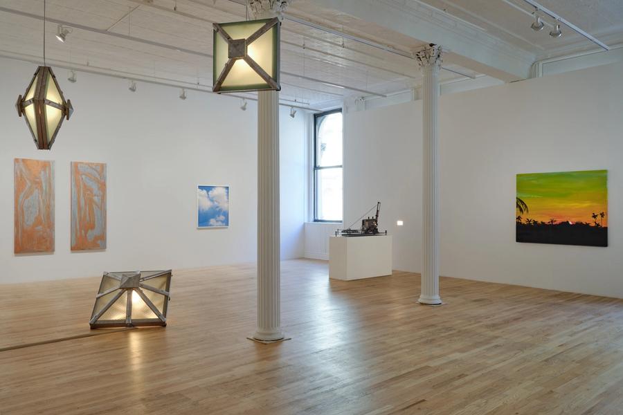 Installation view of June 21