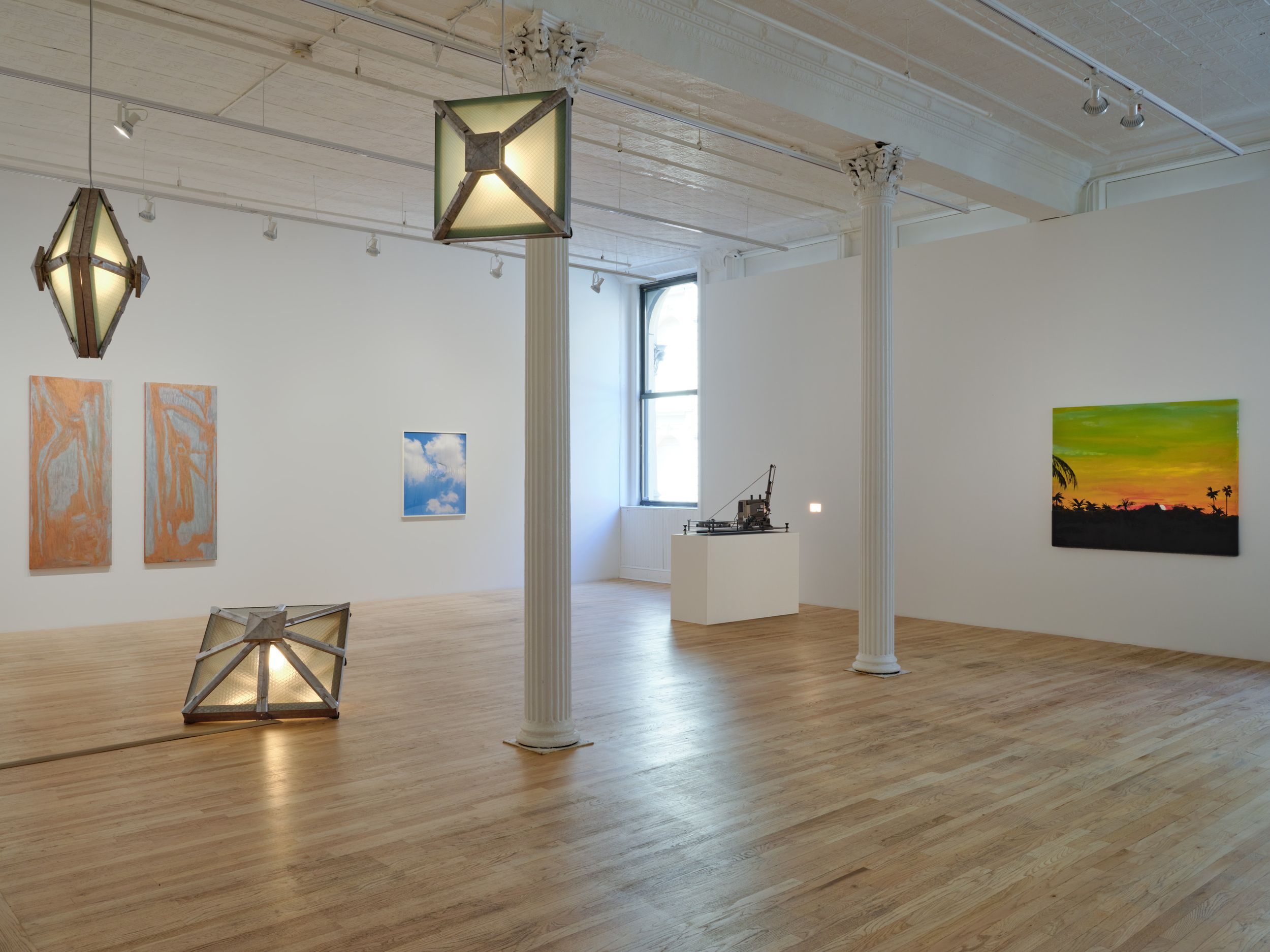 Installation view of June 21
