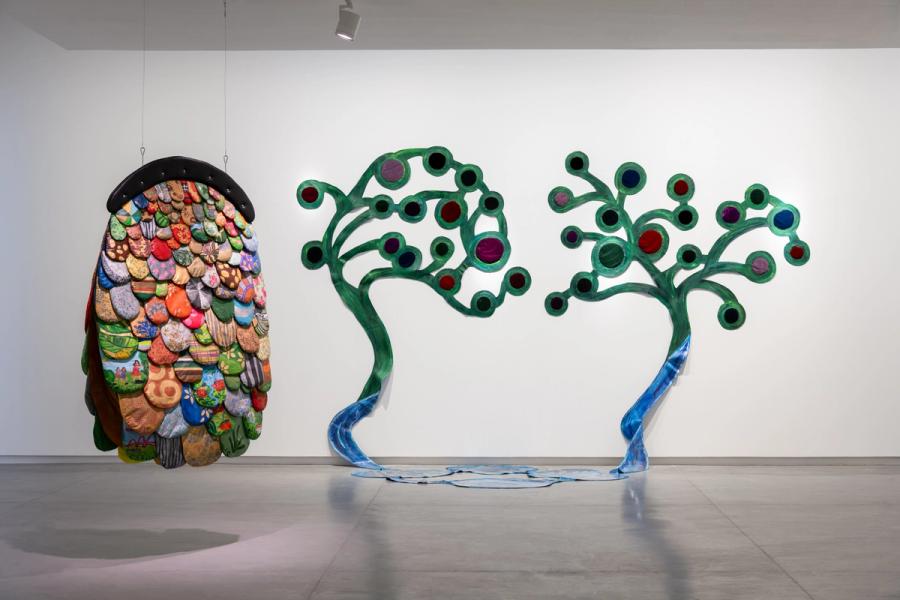 Featured Image (Installation View) of exhibtion: I like to like what others are liking