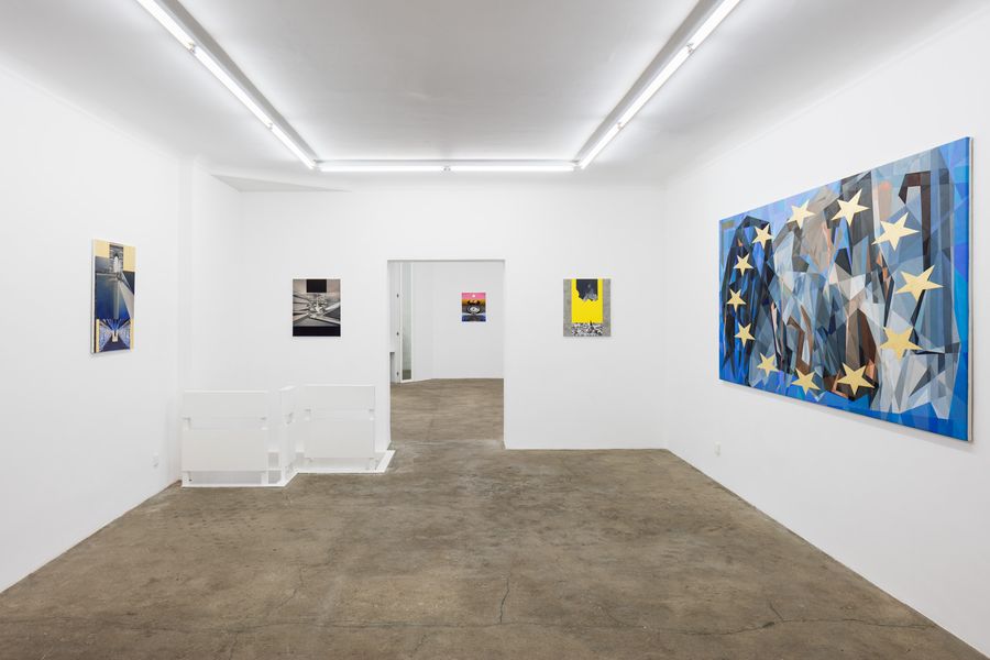 Featured Image (Installation View) of exhibtion: Alte Sachlichkeit ( The Old Objectivity)