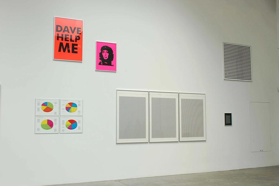 Featured Image (Installation View) of exhibtion: Information