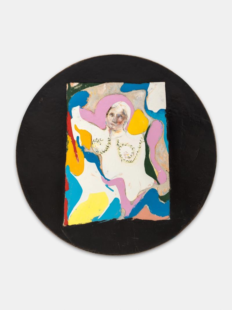 Installation view of displayed artwork titled Portrait of Another Echo