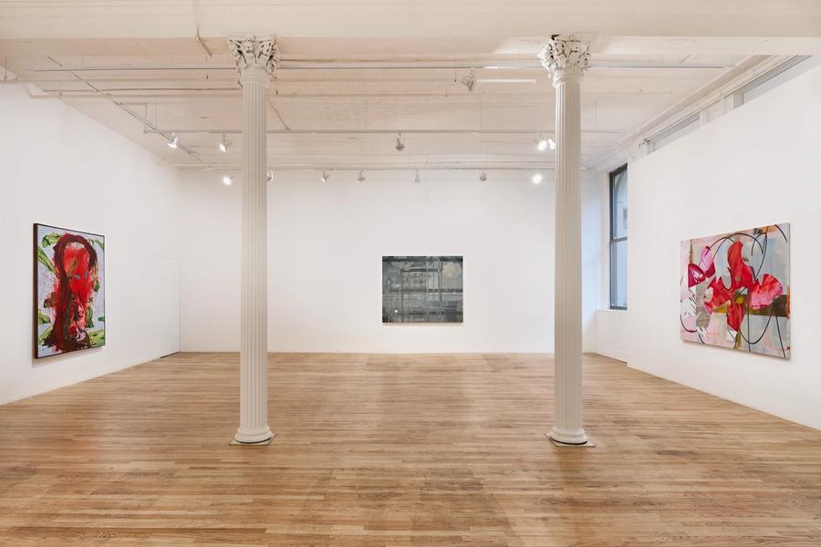 Featured Image (Installation View) of exhibtion: the Lord will spit out the lukewarm
