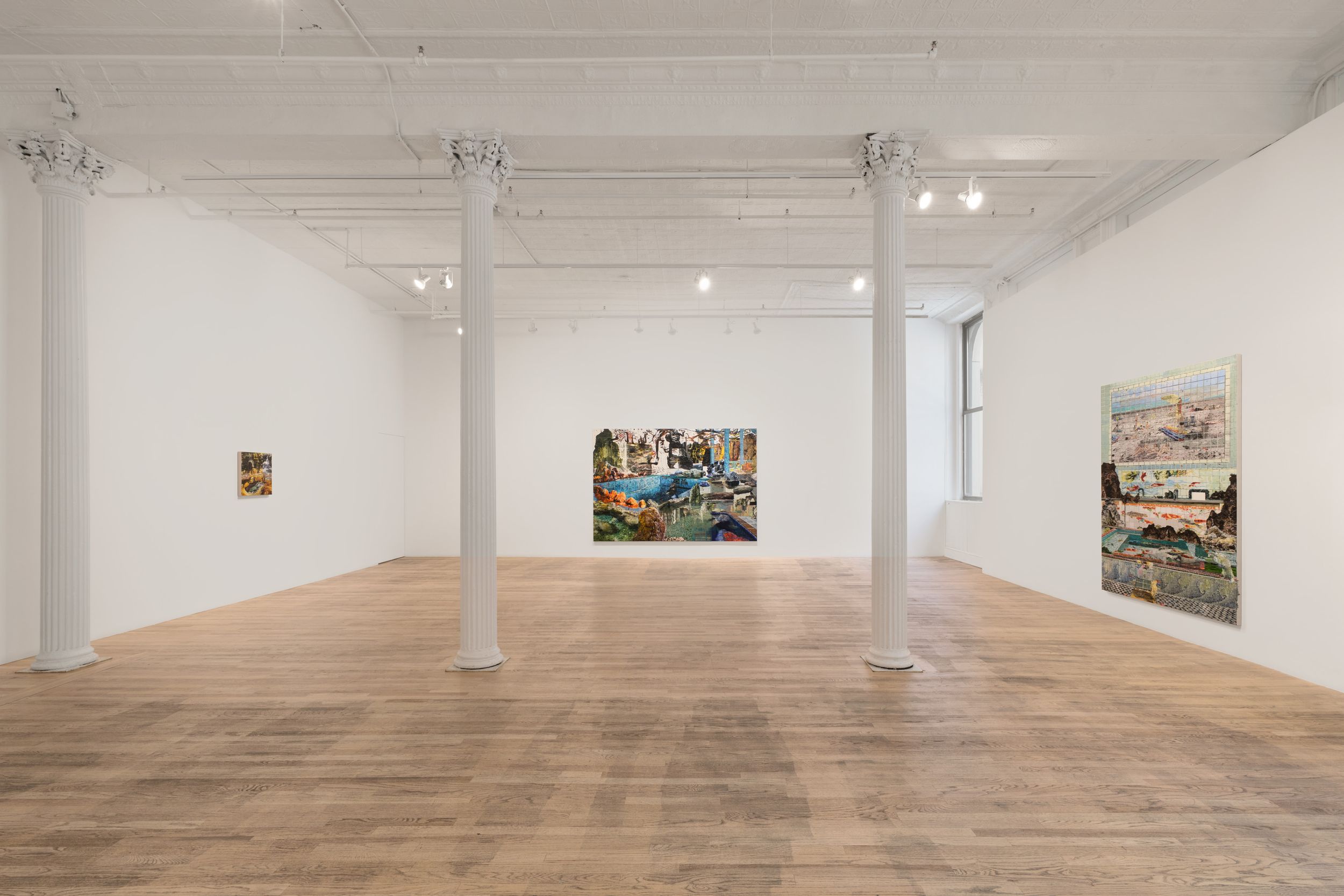 Installation view of Yuan Yuan
