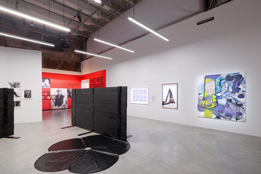 Featured Image (Installation View) of exhibtion: ECHO DELAY REVERB