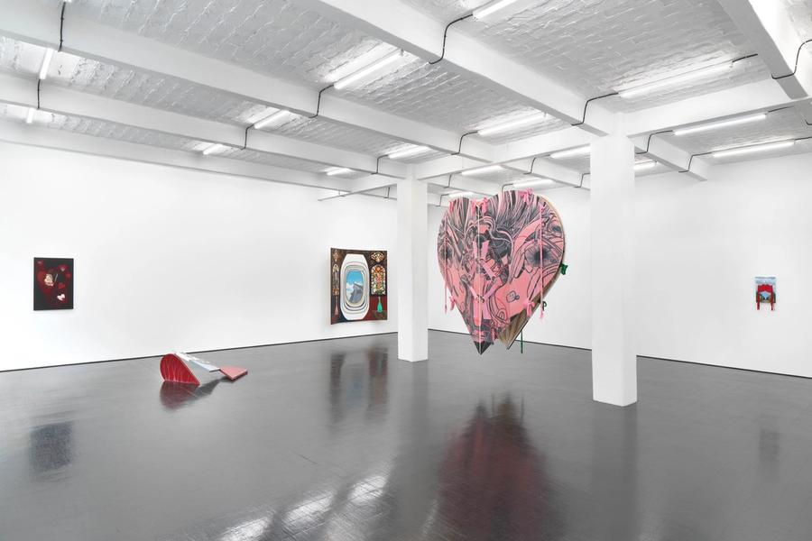 Featured Image (Installation View) of exhibtion: Heart Core
