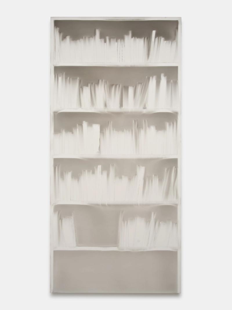 Installation view of displayed artwork titled Untitled