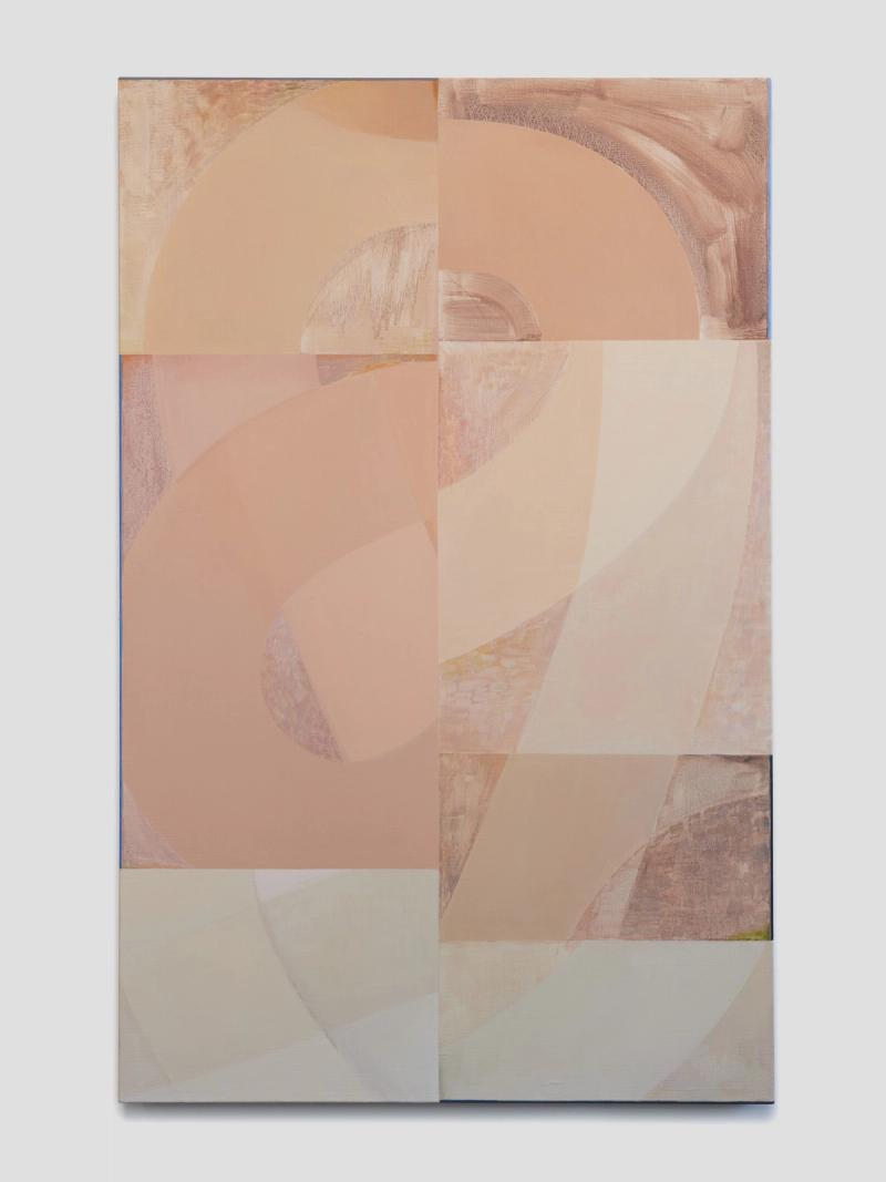 Installation view of displayed artwork titled A species survives in the form of a girl singing sweetly