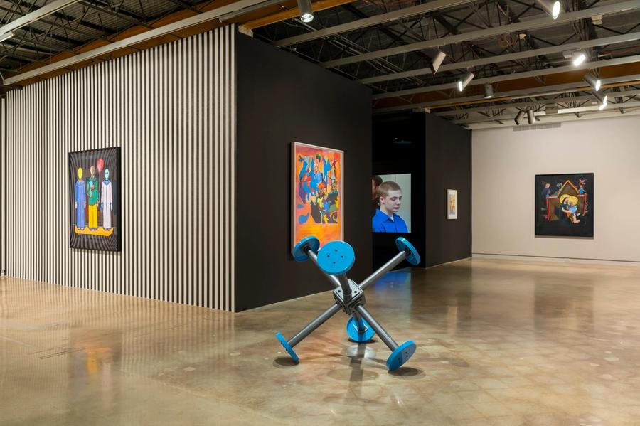 Featured Image (Installation View) of exhibtion: Clockwork