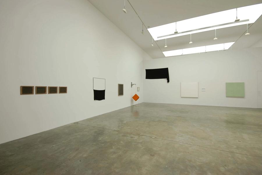 Featured Image (Installation View) of exhibtion: Substance & Surface