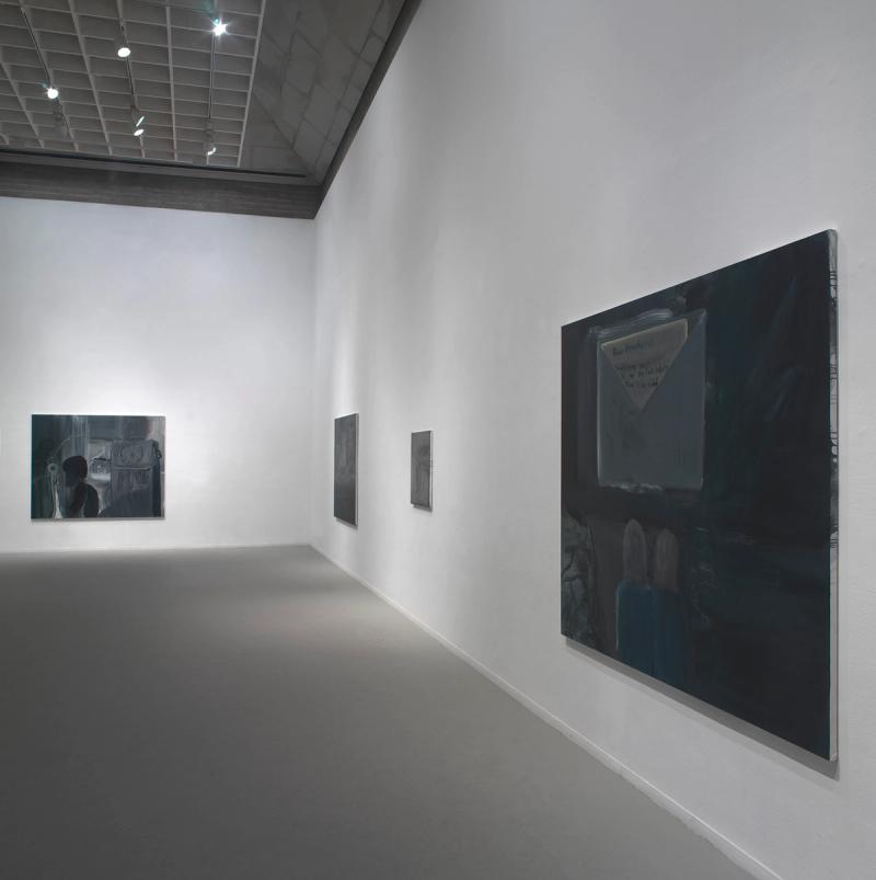 Featured Image (Installation View) of exhibtion: New Paintings
