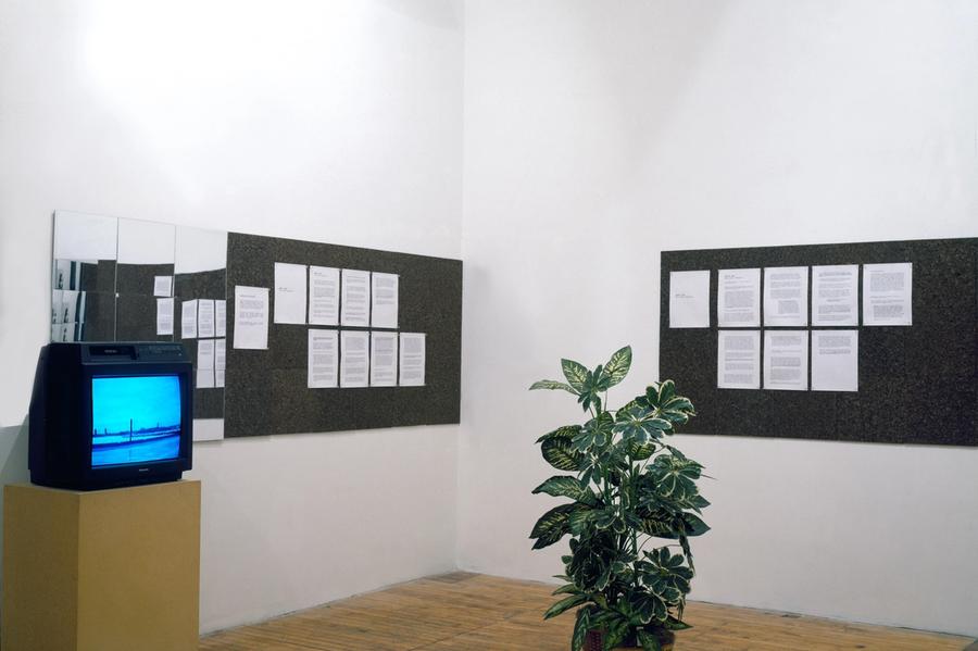 Featured Image (Installation View) of exhibtion: Three Proposals