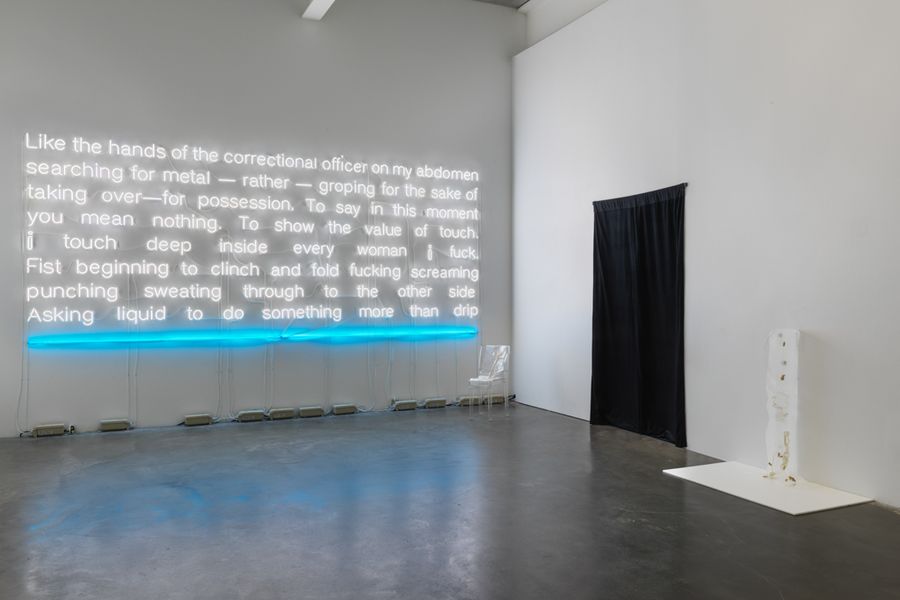Featured Image (Installation View) of exhibtion: Trigger: Gender as a Tool and a Weapon