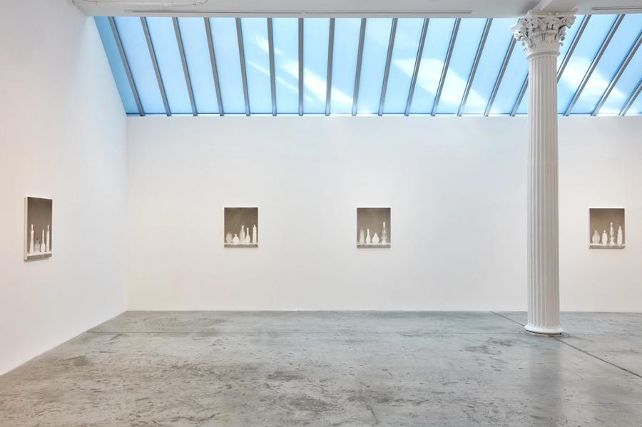 Featured Image (Installation View) of exhibtion: Claudio Parmiggiani