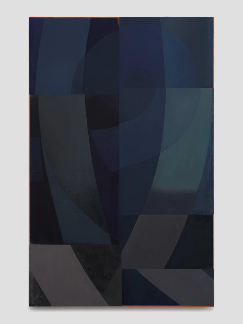 Installation view of displayed artwork titled Harness