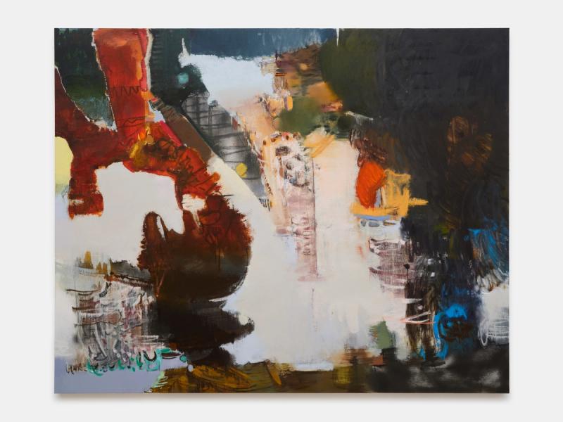 Installation view of displayed artwork titled #7