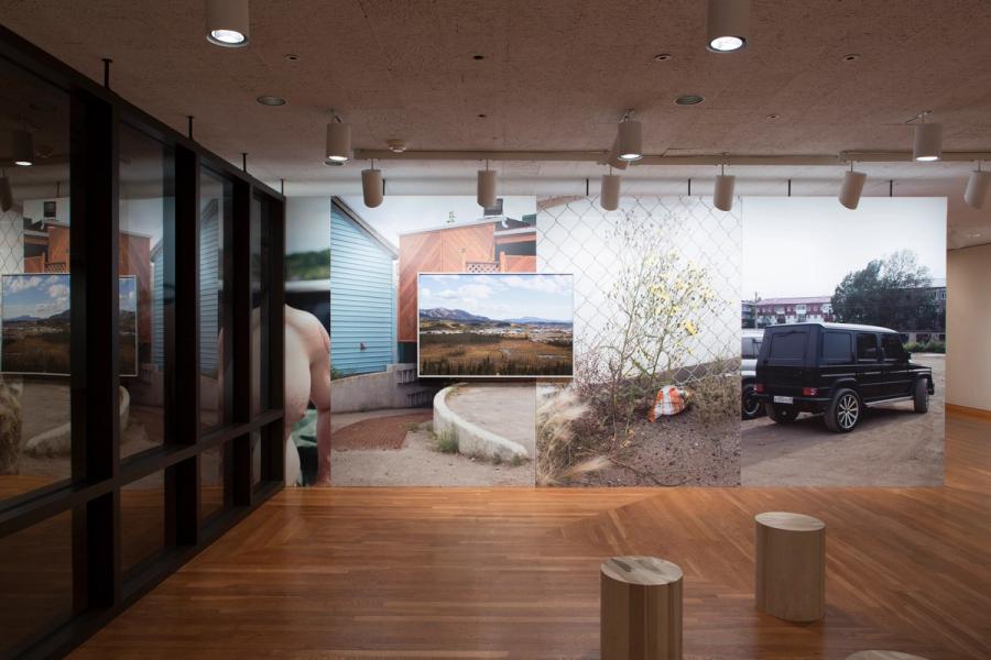 Featured Image (Installation View) of exhibtion: Interval