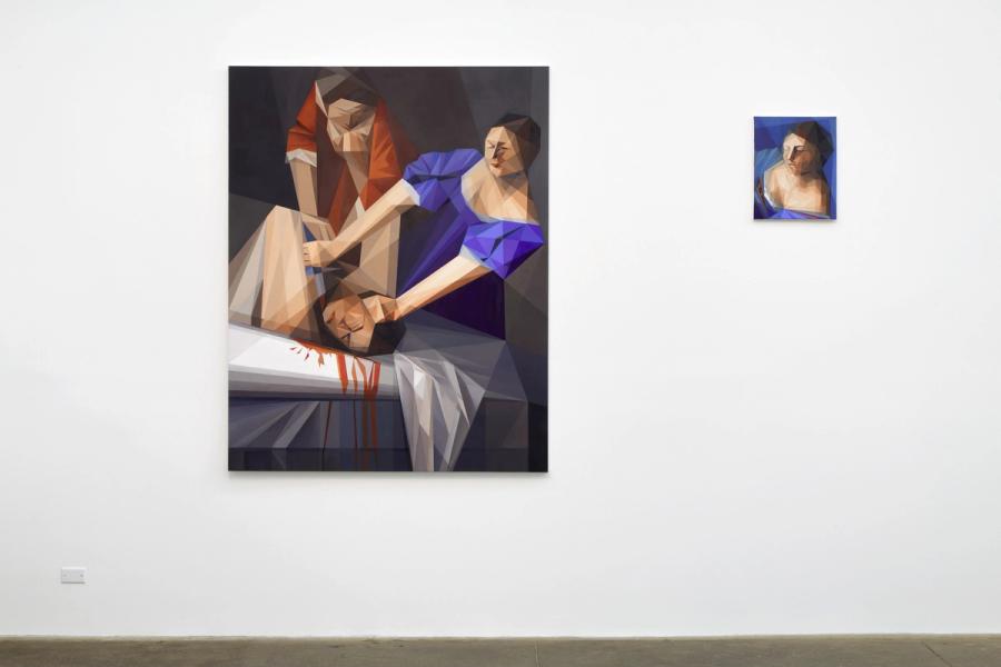 Featured Image (Installation View) of exhibtion: Slaying