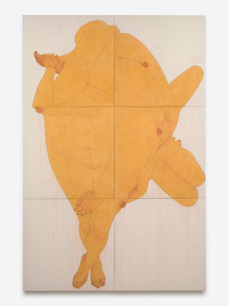 Installation view of displayed artwork titled Self Configuration: Form 6