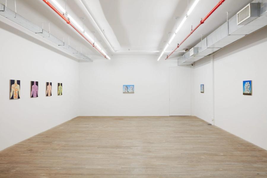 Featured Image (Installation View) of exhibtion: Heads and Torsos