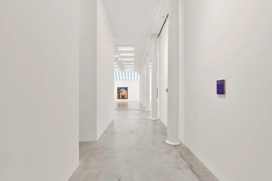 Installation view of Noces