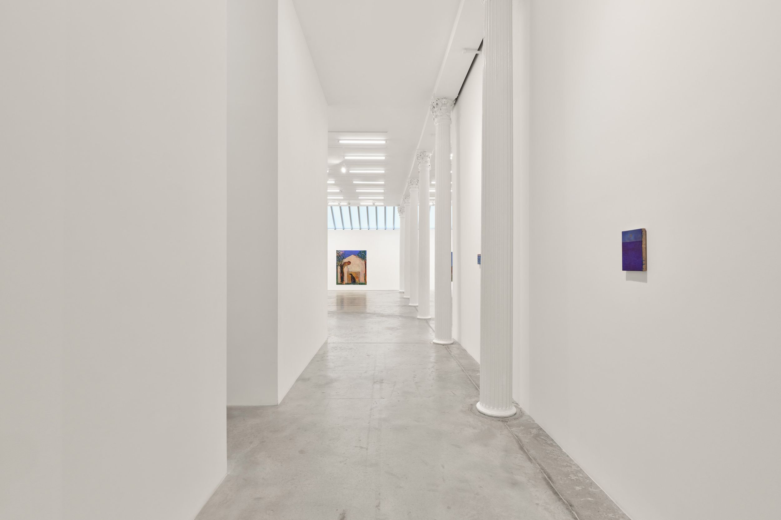 Installation view of Noces