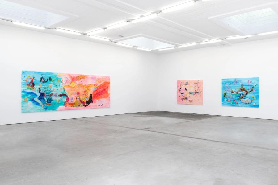 Featured Image (Installation View) of exhibtion: A Summer Without You