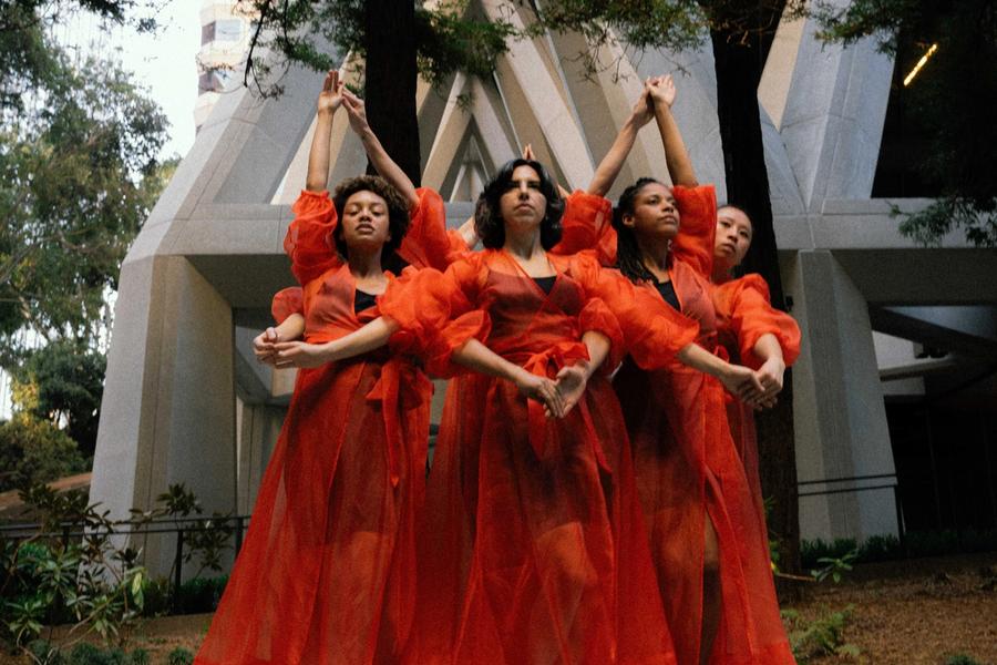 Featured Image (Installation View) of exhibtion: Radial Ritual