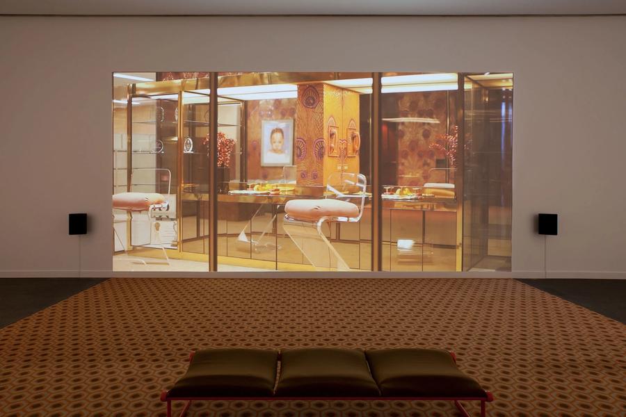 Featured Image (Installation View) of exhibtion: Stray Light
