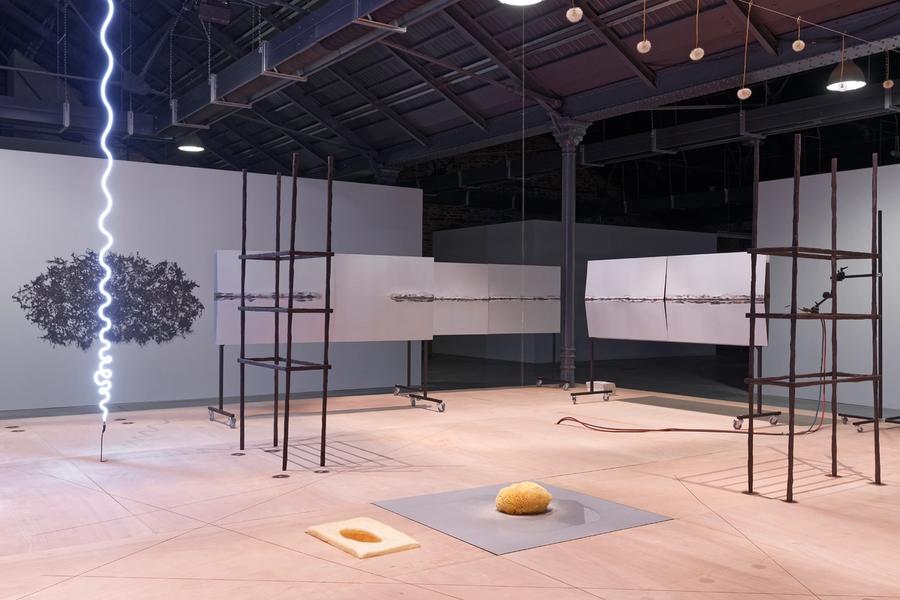 Featured Image (Installation View) of exhibtion: Incorporated! Les Ateliers de Rennes – biennale d’art contemporain
