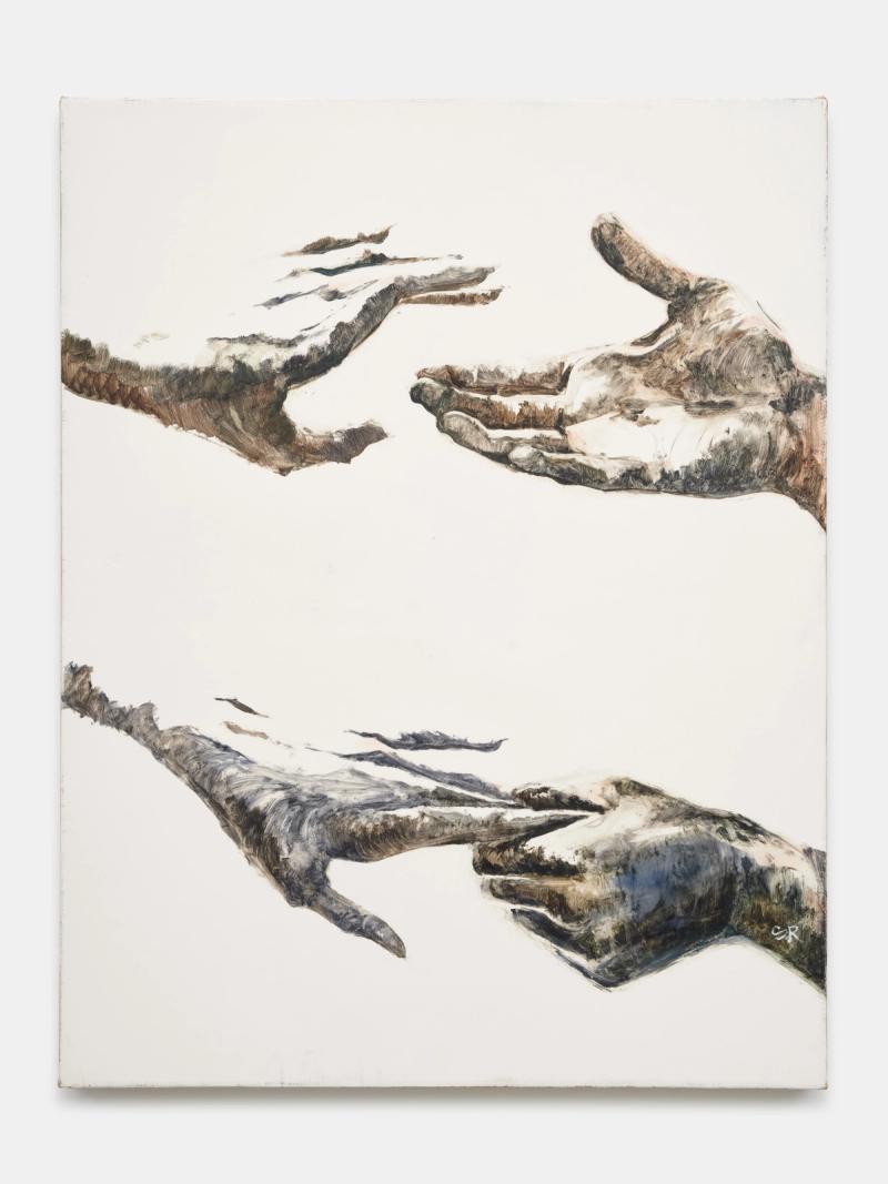 Installation view of displayed artwork titled What Is the Quietest Form of Resistance?