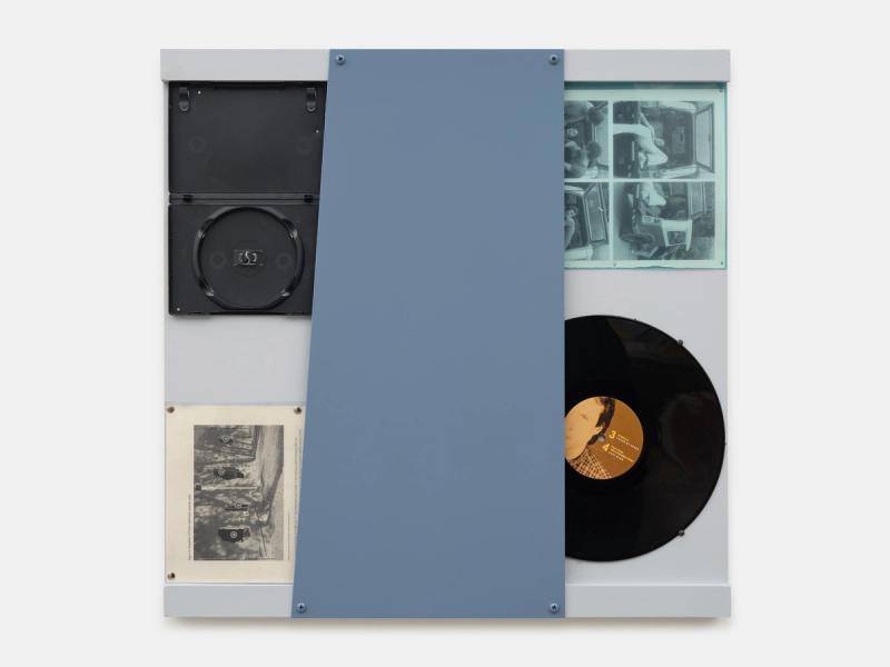 Installation view of displayed artwork titled Twenty Nine (Taken By Trees/Pulse)